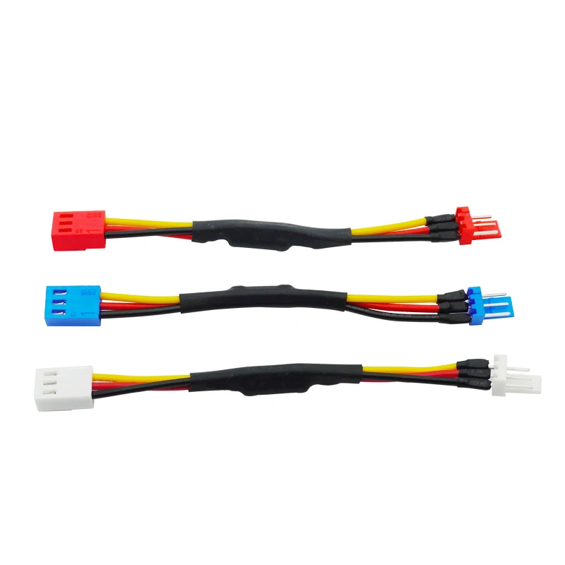 Fan Resistor Cable 3 / 4 Pin Male to 3 / 4Pin Female Connector Reduce PC CPU Fan Speed Noise Resistor Slow down Cable