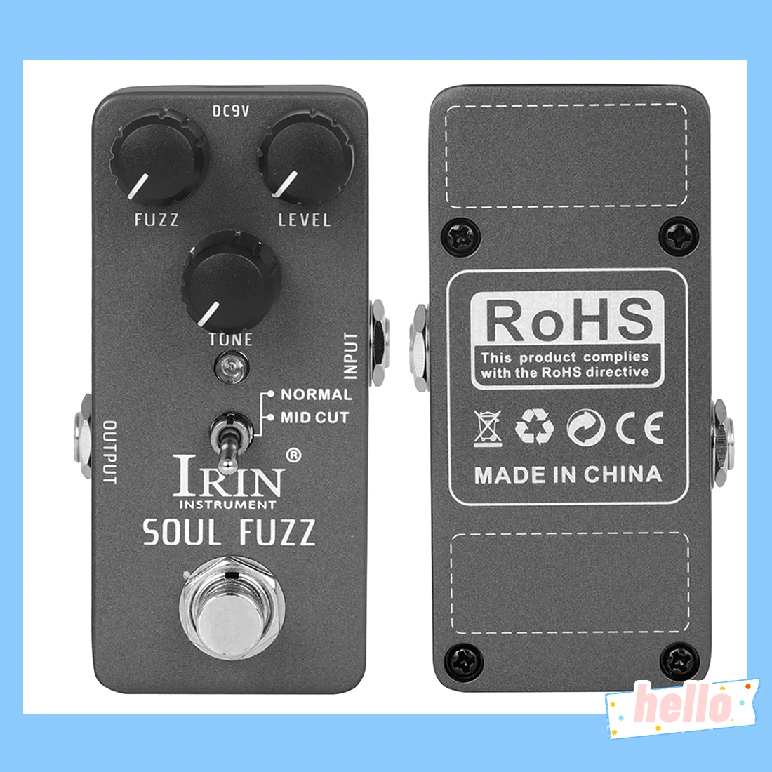Irin RS-11 Soul Fuz…