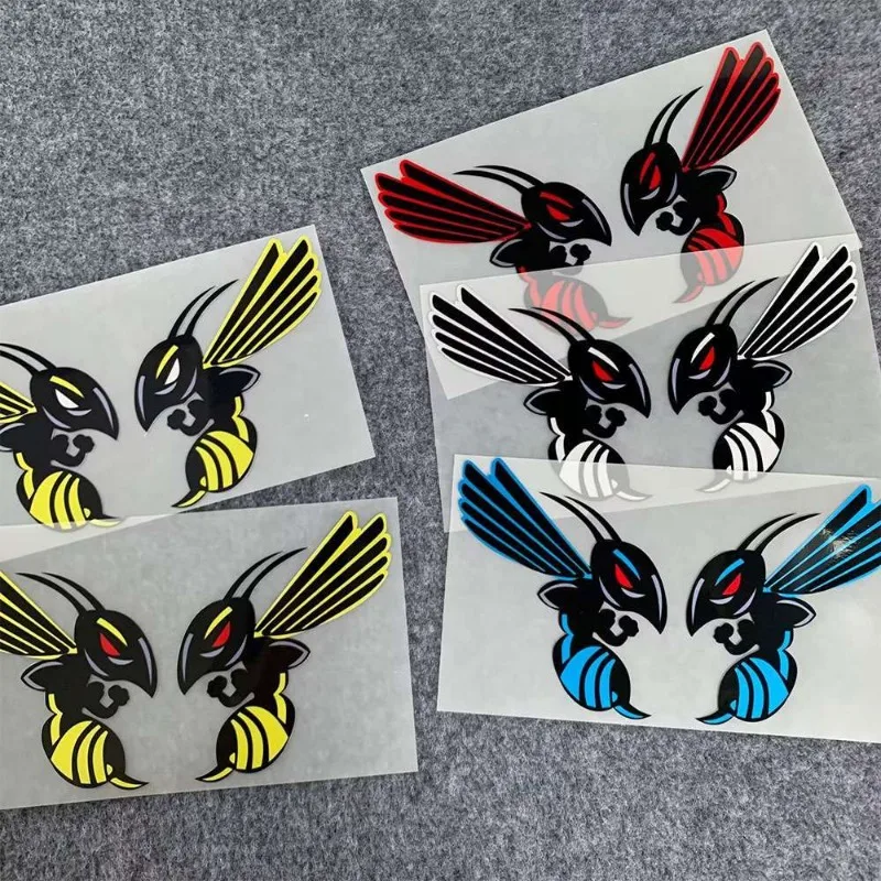 For Honda Bees Hornet CB650R PCX 125 A-frica Twin 1100 Reflective Motorcycle Car Styling Stickers Decal Accessories image 2