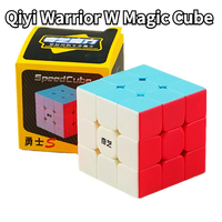 [Funcube] Qiyi Warrior W Magic Cube 3x3x3 Speed Cube 3x3 Cubo Magico Magic Cubo Professional Speed Puzzle Cubes Toys Game Gifts