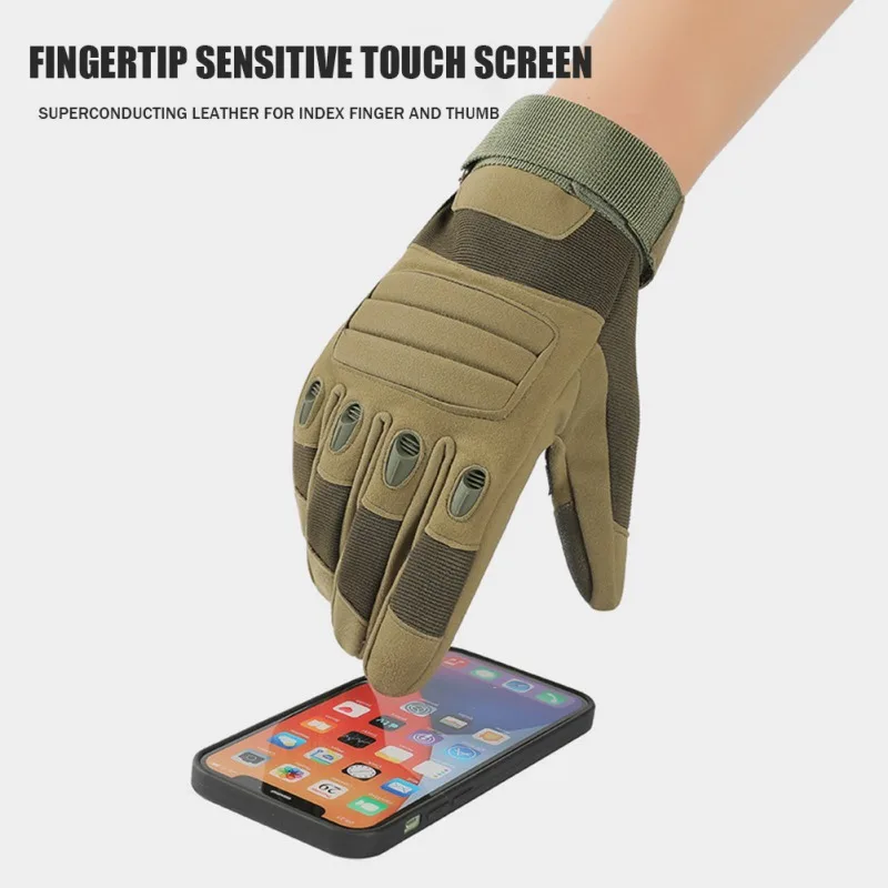 Outdoor Sports Gloves Tactical Gloves Touch Screen Mountaineering Protective Riding Motorcycle Gloves