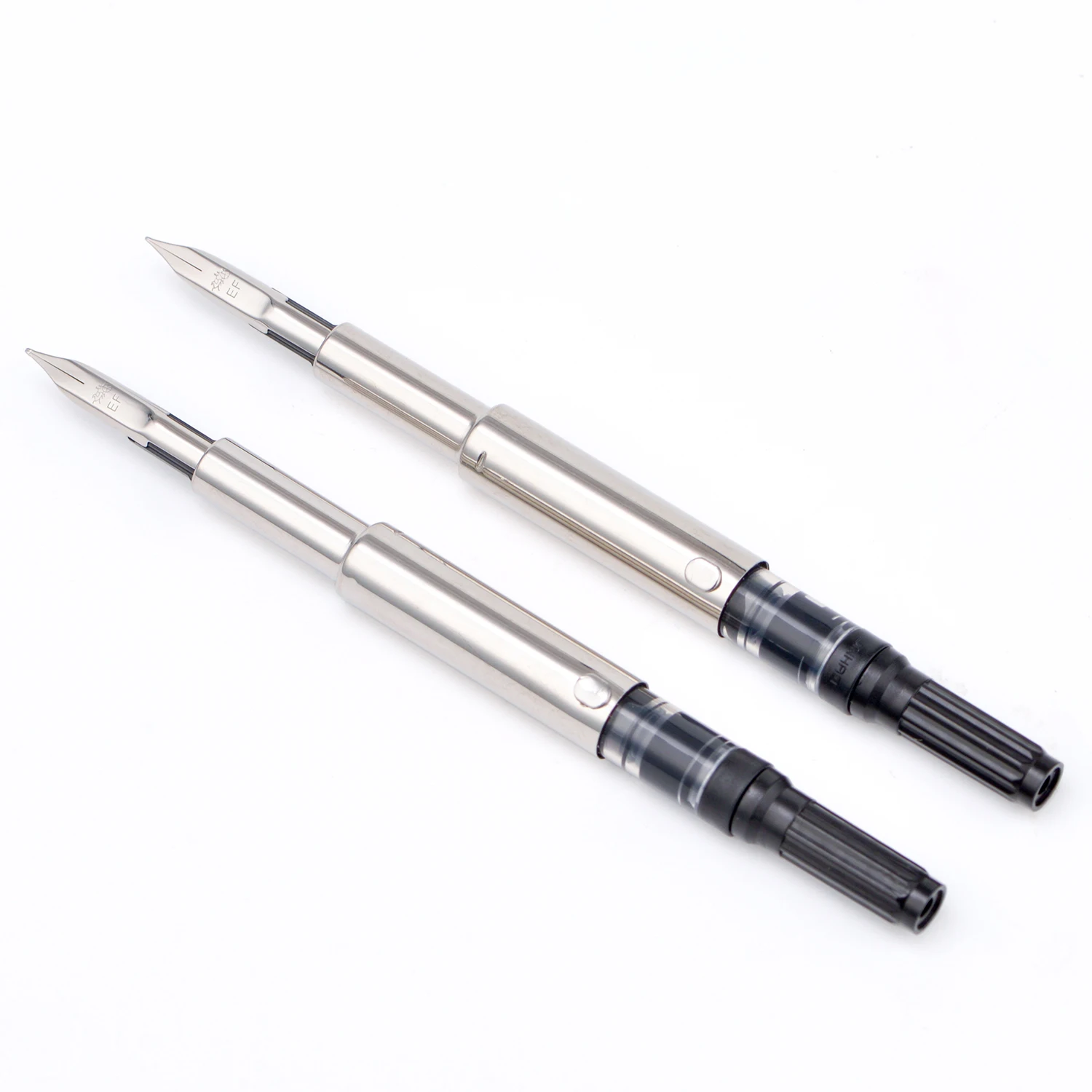 2 SZT. Jinhao 10 Wymienne Pióro Wieczne Extra Fine Nib & Fine Nib z Konwerterem — zdjęcie produktu 3