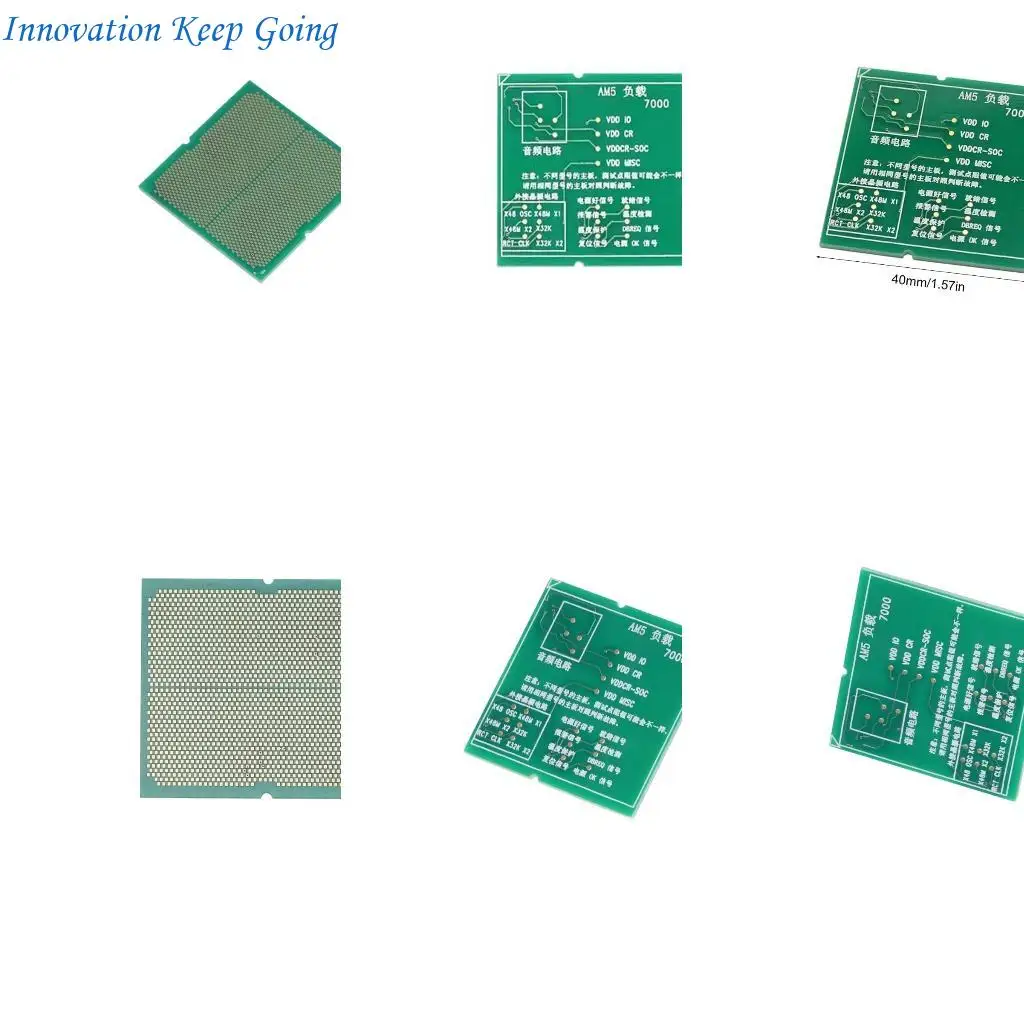 

E65C CPU COCKET TESTER для диагностического инструмента AM5 CPU SOCKET TESTOP SOCKE SOCKE