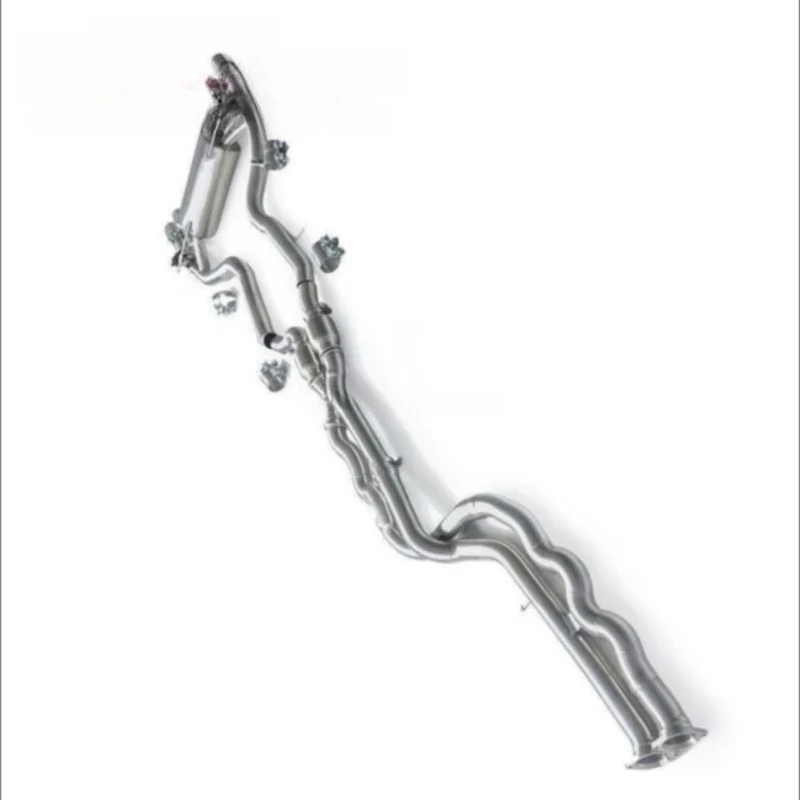 Suitable for M2C F87 3.0T 2016-2020 Stainless Steel Racing Performance Sports Car Muffler 4