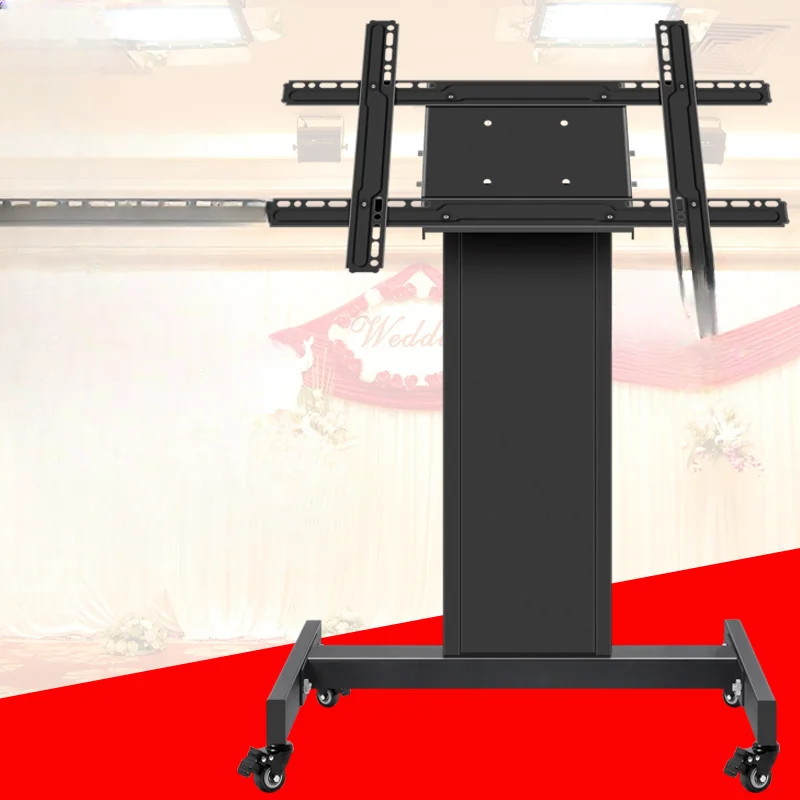 Stage meeting room TV bracket Floor-to-ceiling mobile cart Universal podium bracket