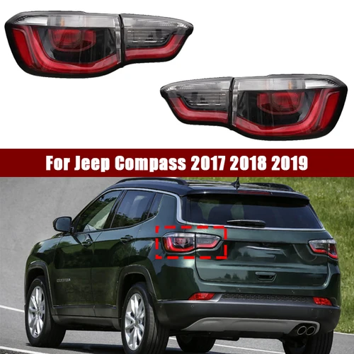 55112682 AA 55112683 AA 55112684 AA 55112685 Luz trasera de coche AA para Jeep Compass 2017 2018 2019 luz de señal de giro lámpara trasera
