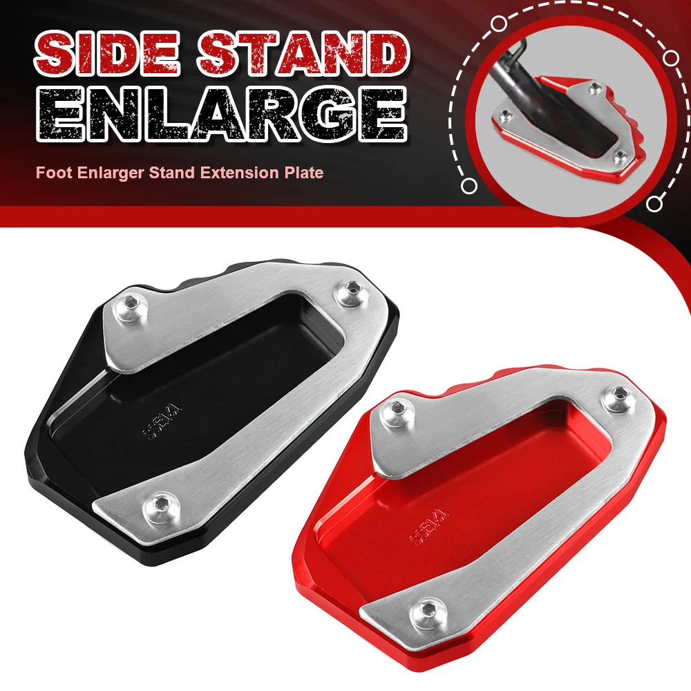 

FOR Ducati SuperSport/S Hypermotard 939SP 950 SP Scrambler 1100 Sport Special KG KF Side Stand Enlarger Kickstand Enlarge Plate