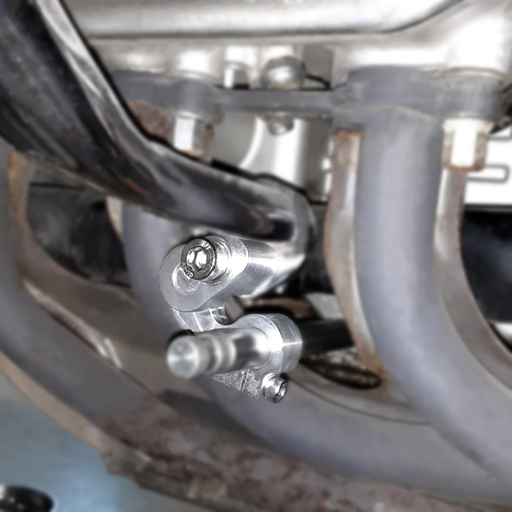 Fit for Honda Goldwing 1500 GL1500 1987-2000 Auxiliary Shifter Pivot Aftermarket Additional Gearshift Lever Support