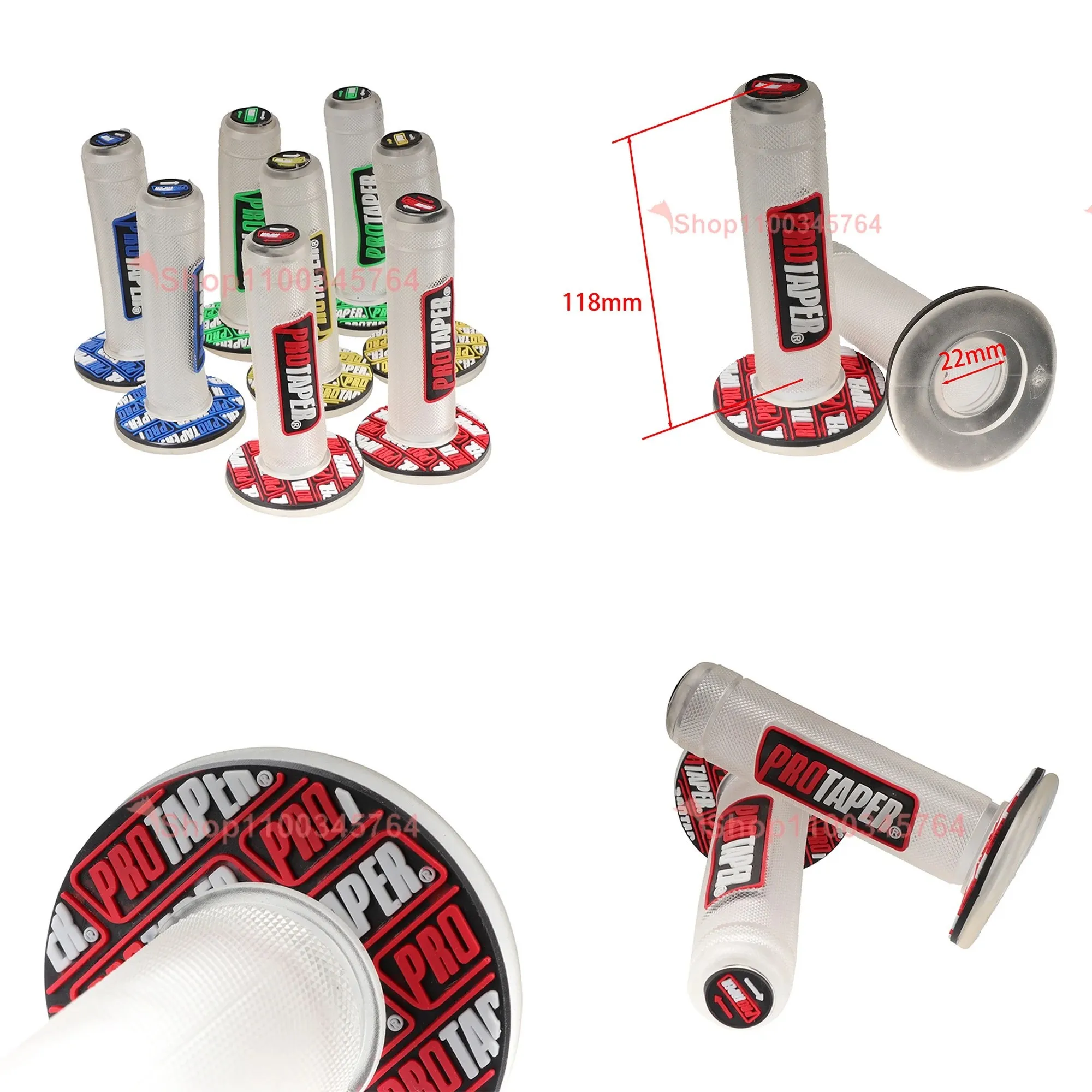 Handlebar Grip Gel Brake Handle Rubber for 7/8