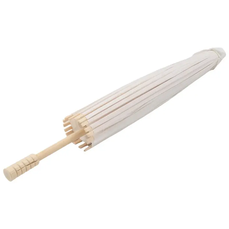 

8PCS Paper Parasol Wedding Umbrella Party Favor Bamboo Umbrellas For Bridal Shower Centerpieces Photo Props Highly Recommended