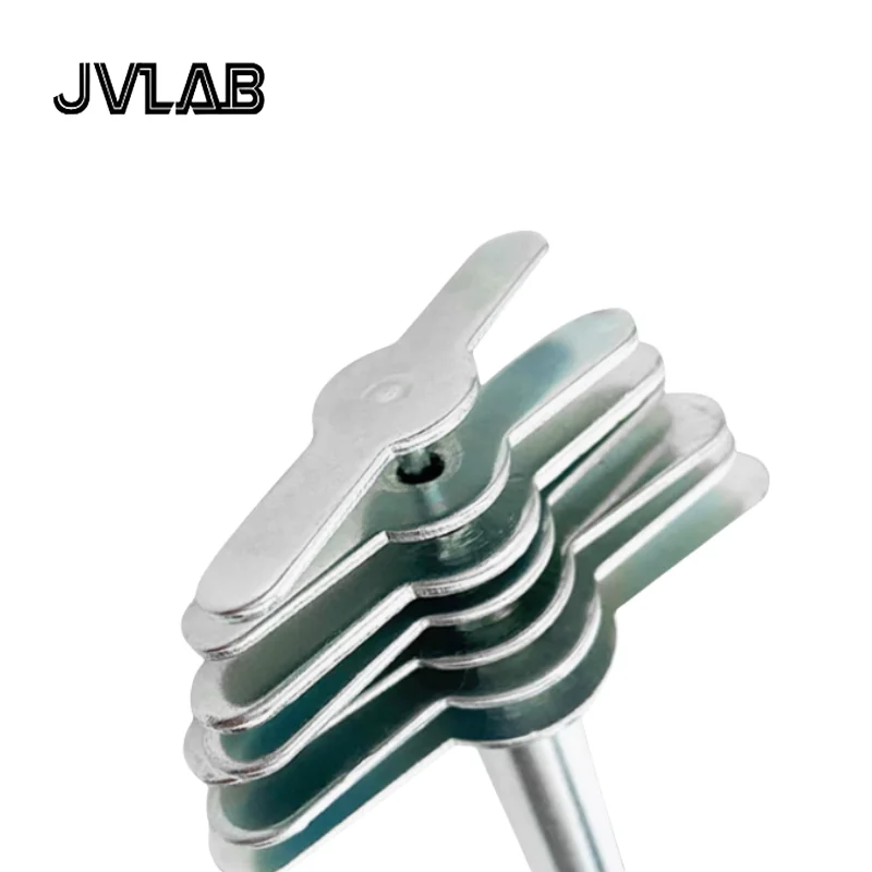 Rubber Plug Puncher 7in1 Stopper Borer Manual Stopper Punch Set Stainless Steel Suit Driller Lab Convenient DIY Supplies JVLAB