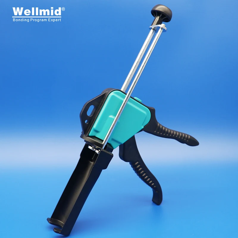 ARALDITE 50ML 1:1 cartridge 2K Manual POWER Gun Super long life Gun Mixing Dispensing Dispenser 3m push rod 2011 AB Glue Gun