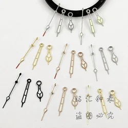 NH35 Silver Gold Black Rose Gold Hands Green Luminous Fit NH35/NH36/4R/7S Movement Replacement Parts Watches Pointers