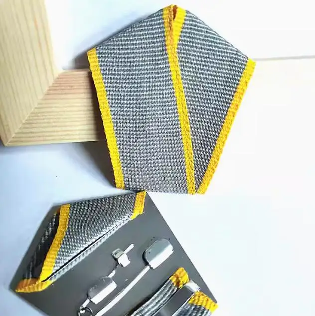 Honor Medal, Su style hanging pin, dress brooch, collection uniform, personalized ribbon, bag fabric, badge ribbon view 3
