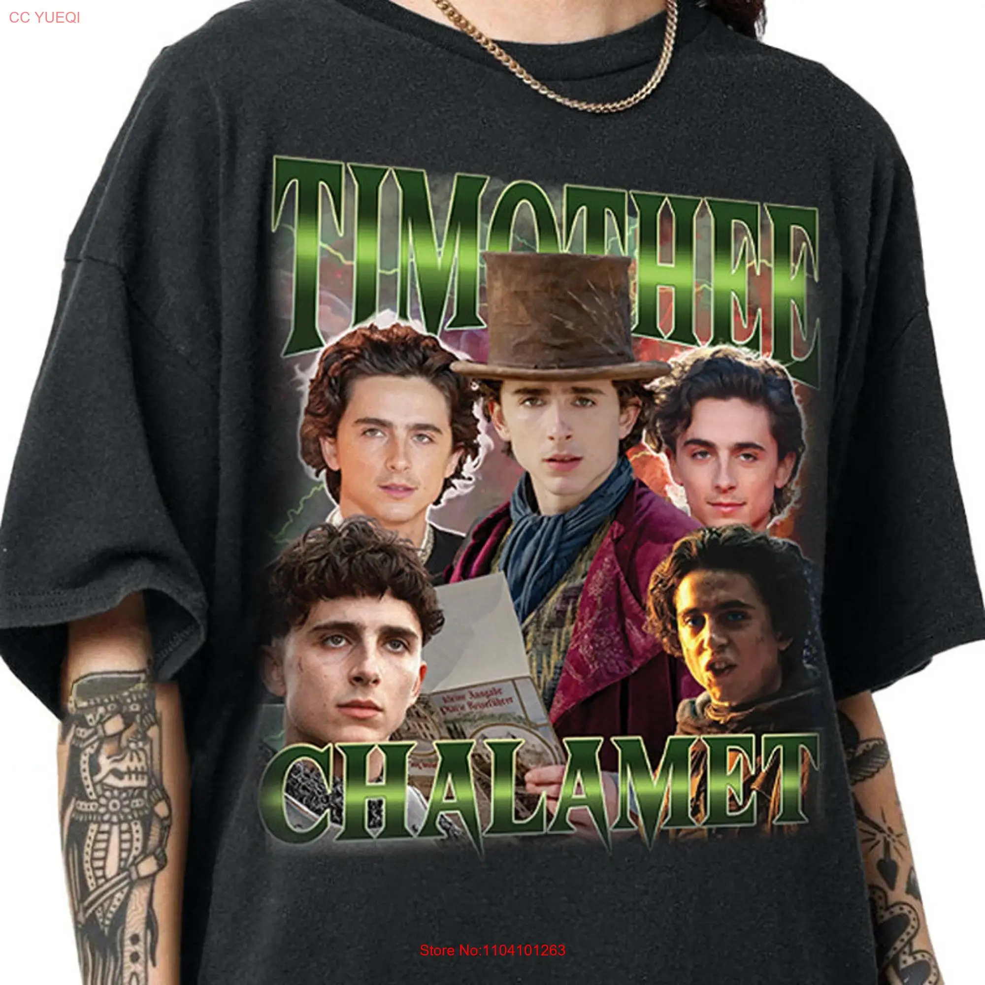 TIMOTHEE CHALAMET T Shirt SweaT long or short sleeves