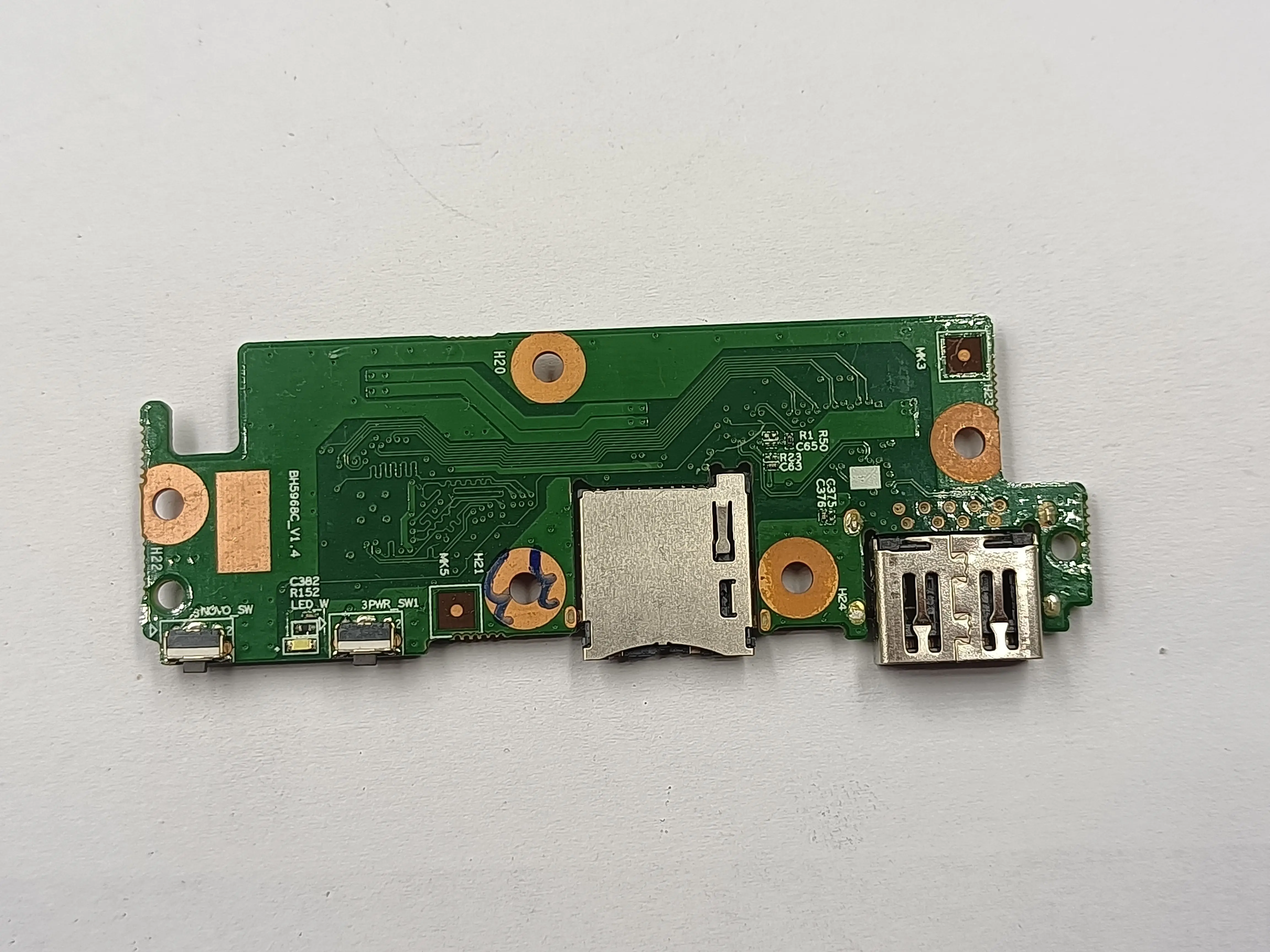 For Lenovo Chromebook BH5968c Pushbutton Switch USB Reader Small Board