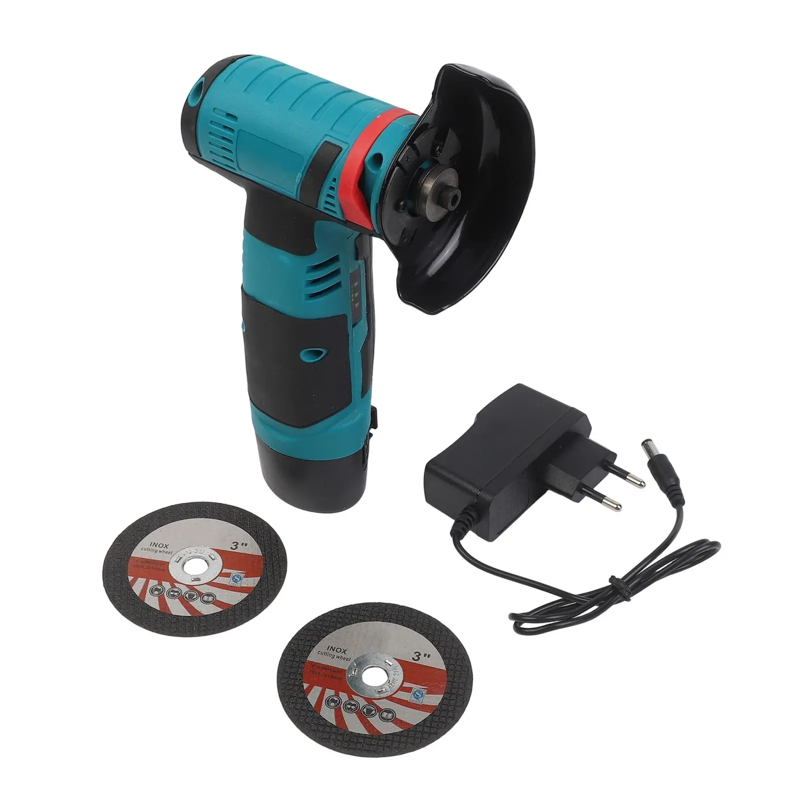 12V Portable Brush Motor Cordless Angle Grinder for mini Polishing Machine for PVC Pipe Cutting and Installation Use