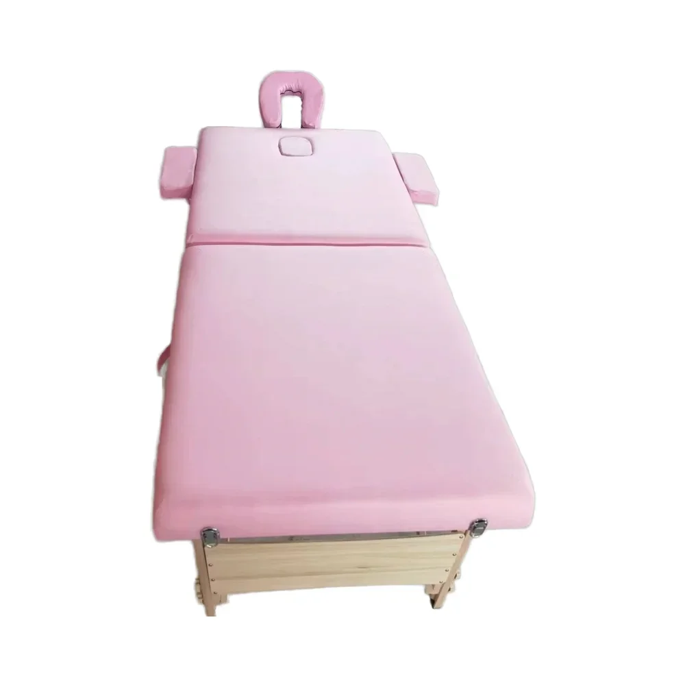 

Manufacturer Direct sales High quality affordable portable adjustable height wooden massage bed