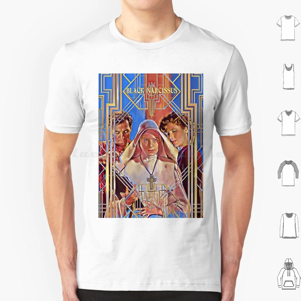 

Narcissus T Shirt Men Women Kids 6xl Narcissus Movie Film Bogris Nikos Nikosbogris Black Cinema Illustrator Nikbogris