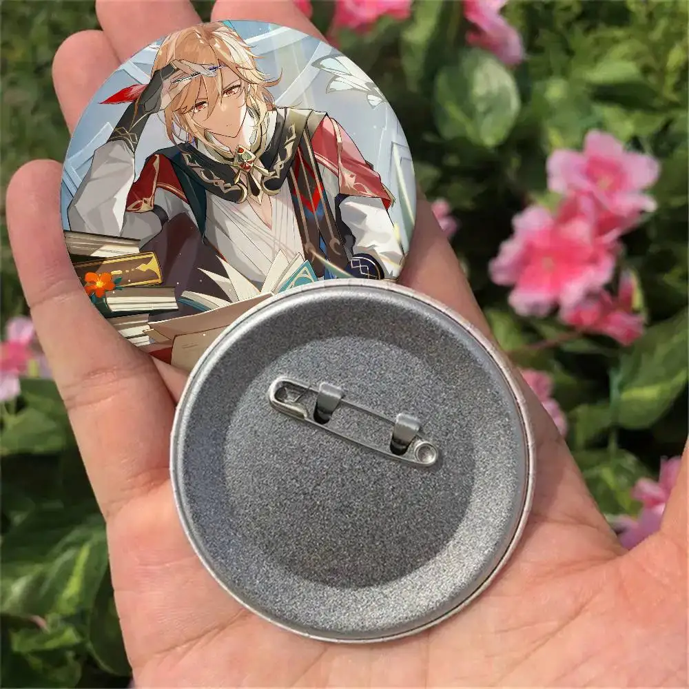 Genshin Impact K- Kaveh شارات دبابيس التلبيب دبابيس قبعة دبابيس دبابيس الهدايا ديكور حقائب الظهر #2