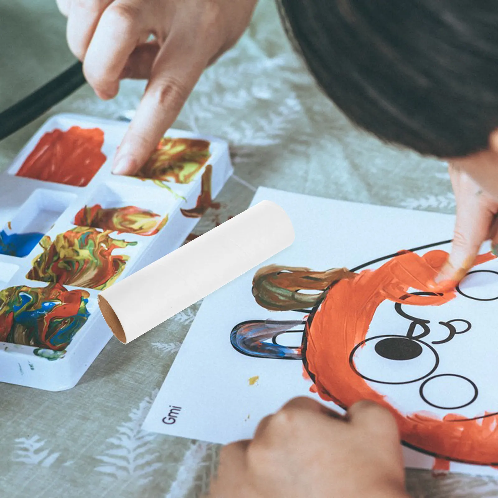 

Набор из 18 картонных трубок для создания музыкальных ветряных колокольчиков, для детских художественных проектов, круглые картонные тубусы для творчества, школьных занятий, ручной работы