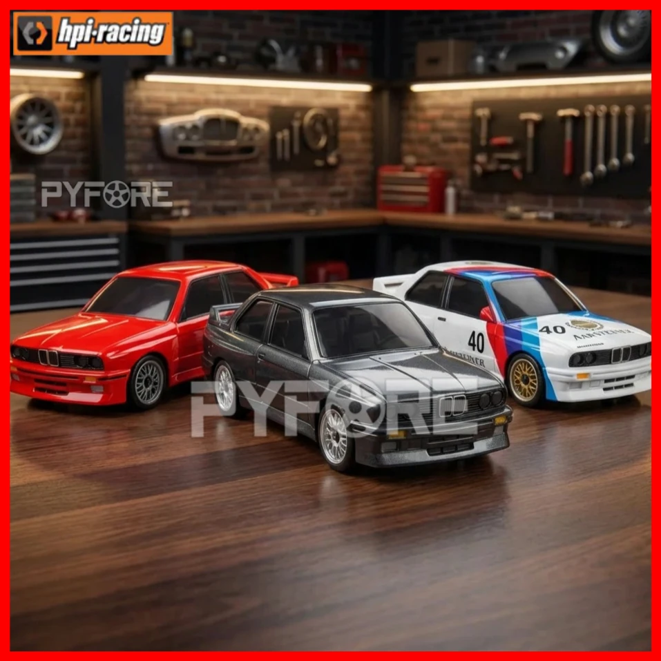 

HPI 1/64 160990 160991 Nano-TTR M3 RAVAGLIA Drift Car 2.4G RC Remote Control Model Vehicle