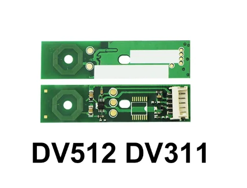 4X DV311 DV512 Developer Reset Chip for Konica Minolta C220 C280 C360 C7722 C224 C284 C364 C454 C554 C452 C552 C652 C7728