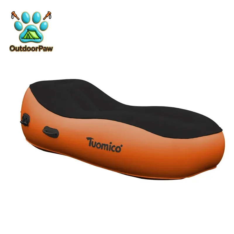 Outdoor Automatic Inflatable Mattress Camping Sleeping Bed Portable Beach Sofa Lunch Break Mat Household Cushion Car Recliner