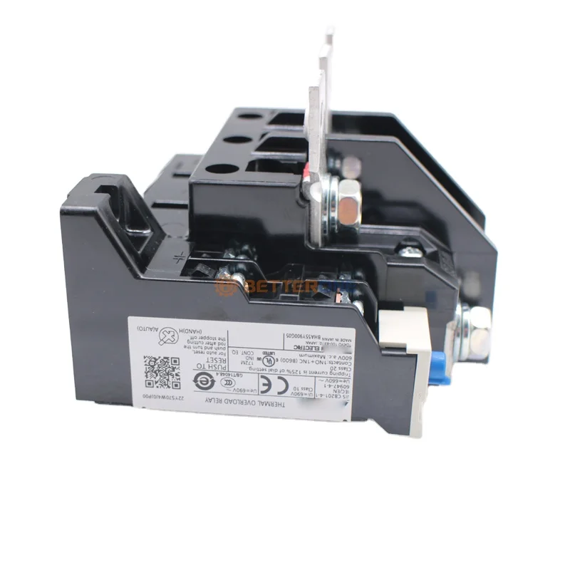 TH-N120TAKP Thermal Overload O/L protection Relay (TOR) with 3 Heating Elements (overload + Phase Failure Protection)