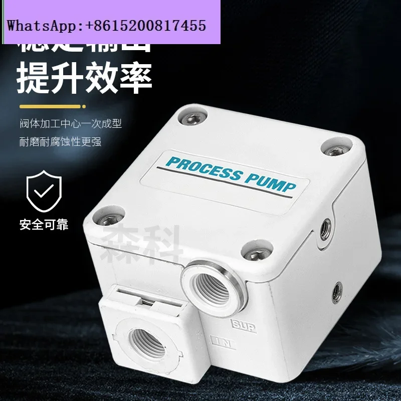 PB Pneumatic Diaphragm Pump PB1011A-01/PB1013A-01 Pneumatic Control Pneumatic Diaphragm Pump