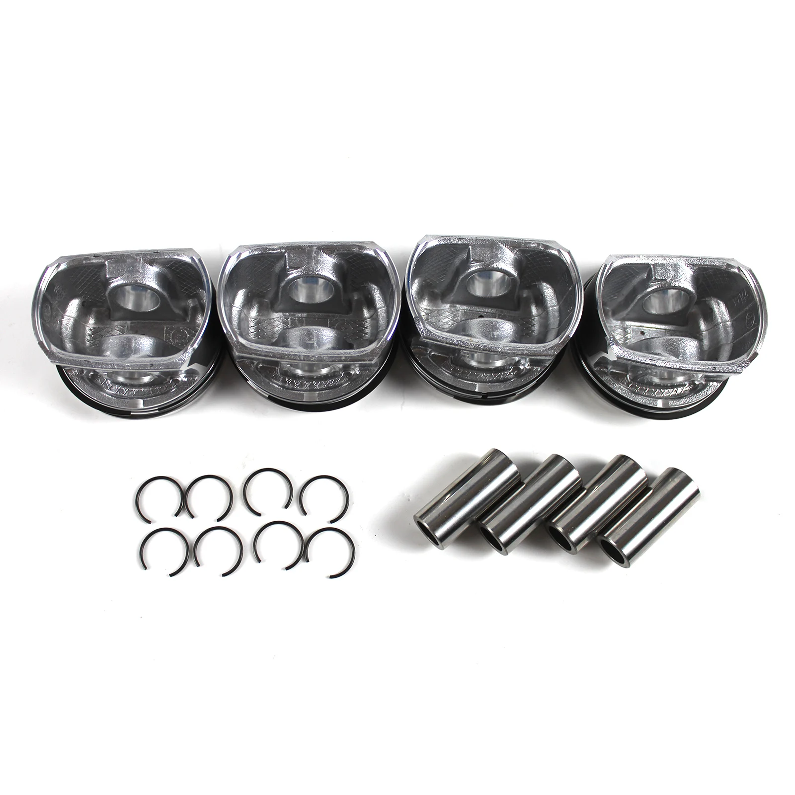 Pistons&Rings Set For MINI R55-R61 N14 TURBO Cooper Countryman 2006-2016 Turbo 77mm Cylinder Bore 11257566019 Car Parts