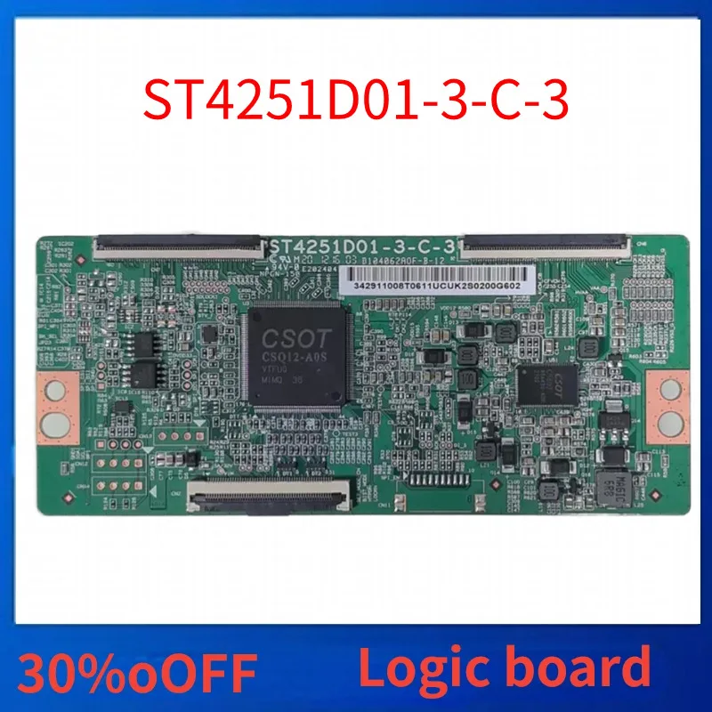 ST4251D01-3-C-3 T Con Board For Xiaomi TCL TV L43M5-5S 43V2 ...etc. Equipment For Business Original Product Display Card For TV