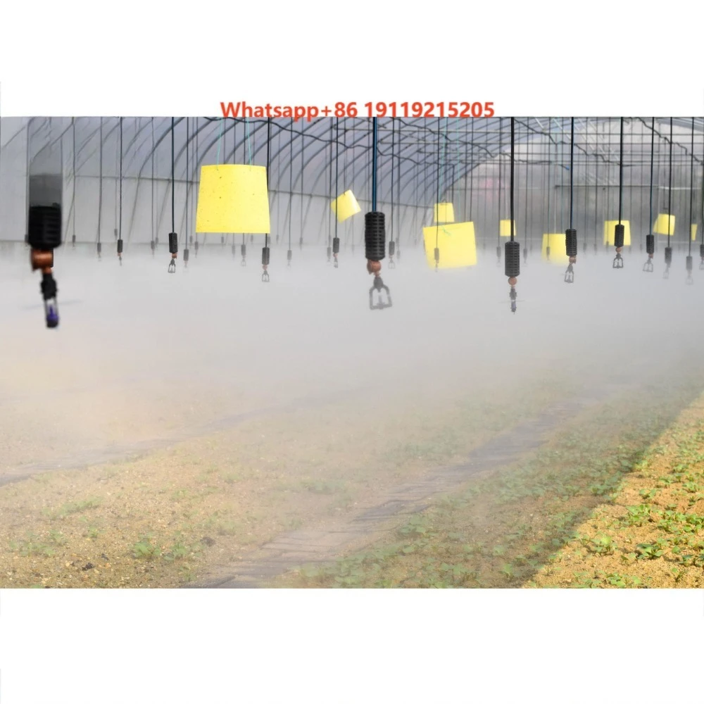 Large PE Double Layer Drip Irrigation Kit & Pipe Design Service for Multi-Span Agricultural Greenhouses with Water Conservation