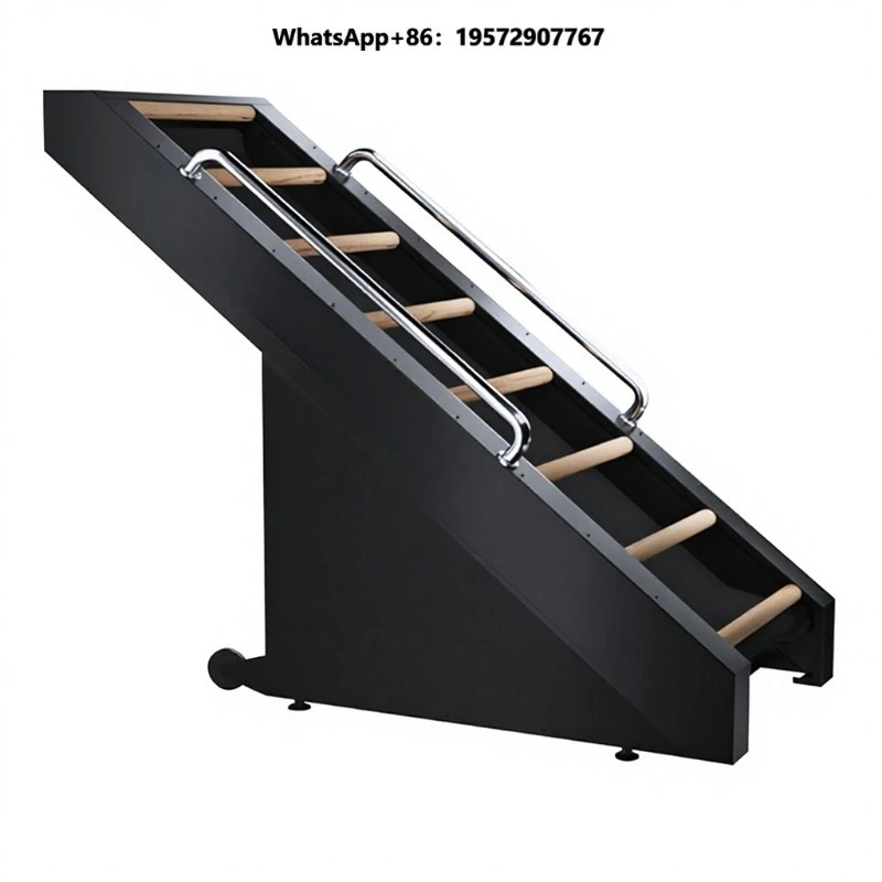 Commercial Electric Stair Stepping Aerobic Climbing Machine Studio Training Fitness Equipment