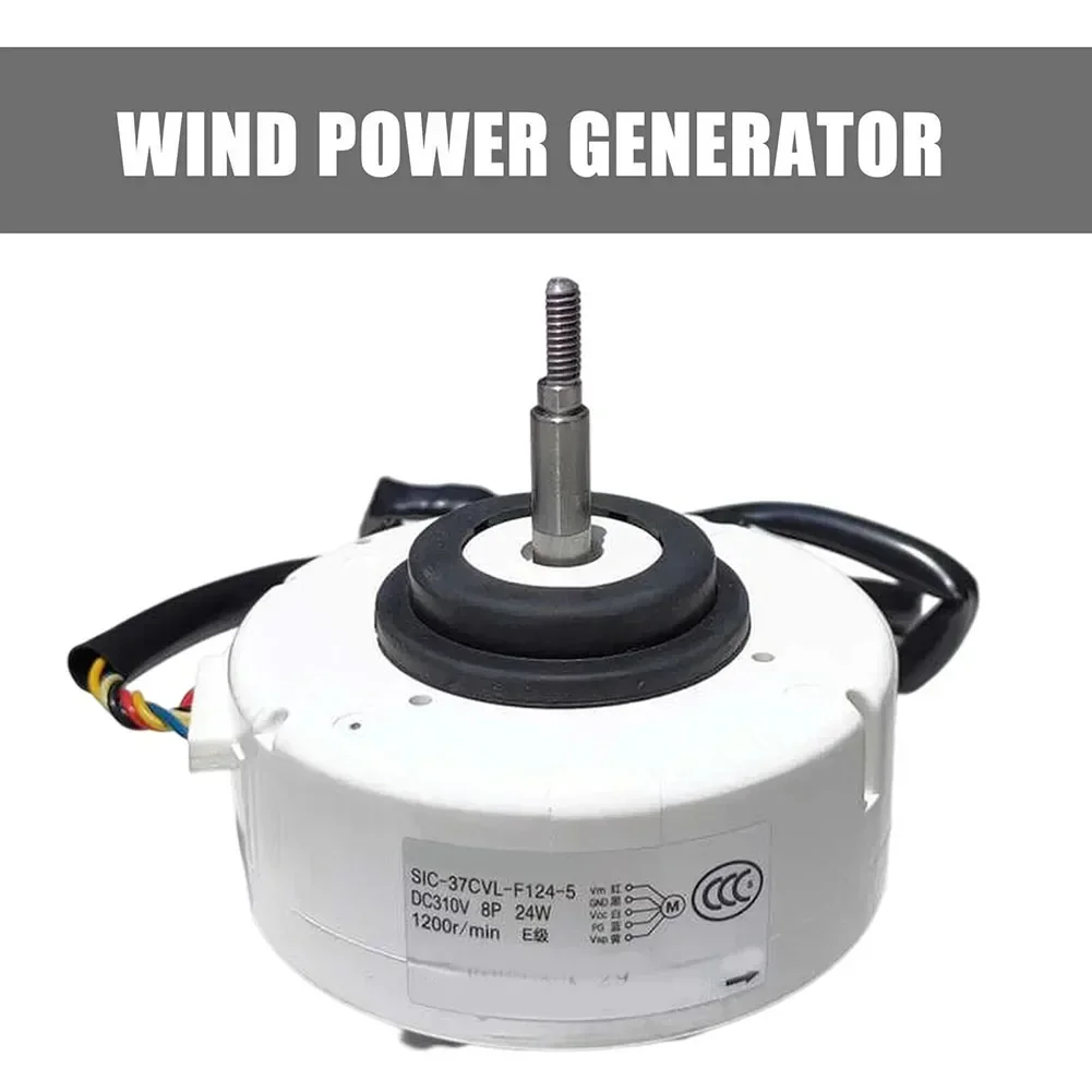 3-Phase Electric Wind Turbine Generator DIY Brushless Power Motor AC/DC9V-72V Hand-cranked Hydroelectric Generator High Quality