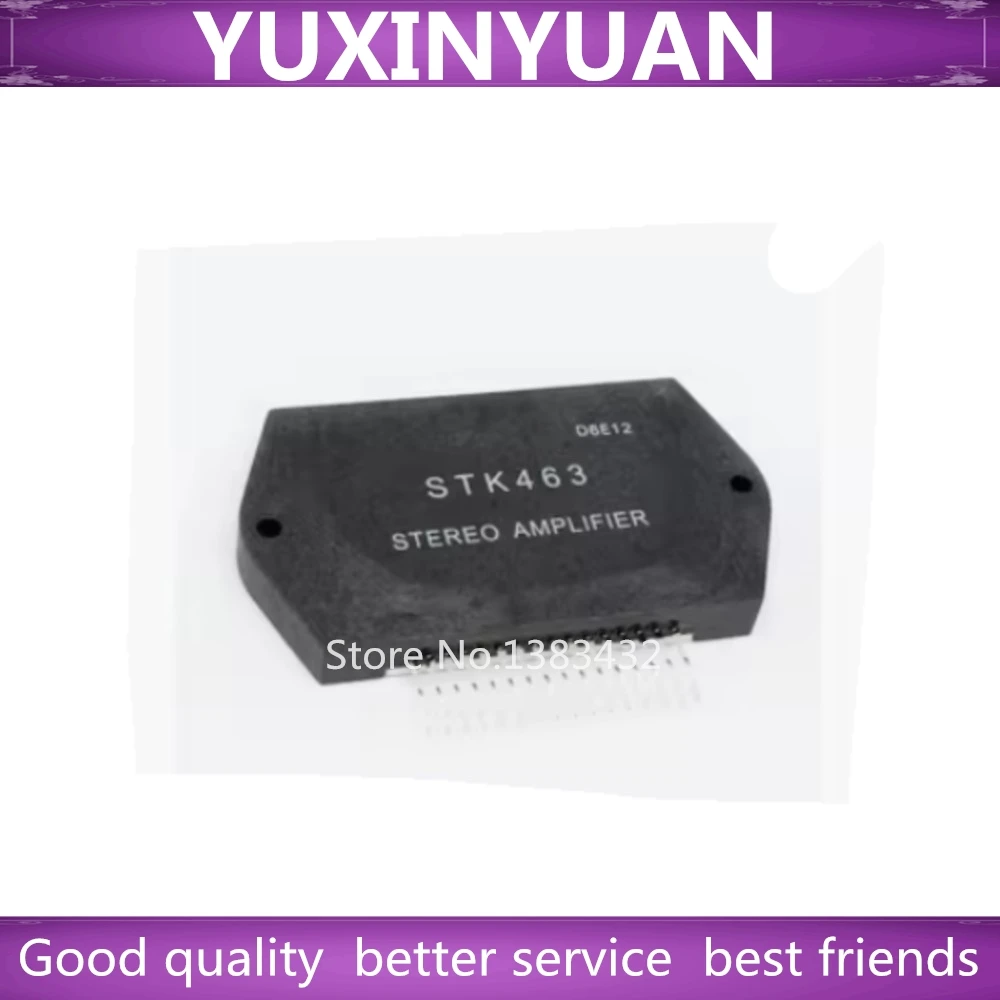 MICROFLYING 1PCS STK463 STK-463 HYB-16
