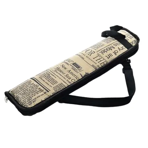 Imagen 2 del producto Bolsa de almacenamiento de mazo de tambor estándar, estuche impermeable para baquetas, 4