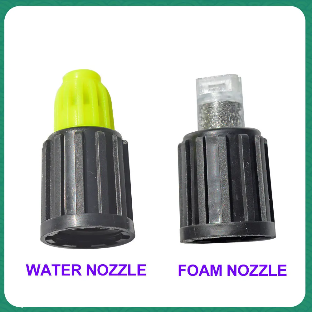 

Foam Nozzle Hand Operated Pump Foam Sprayer Hand Pressurized Foam Water Sprayer Car Wash Manual Snow Foam Lance Nozzle