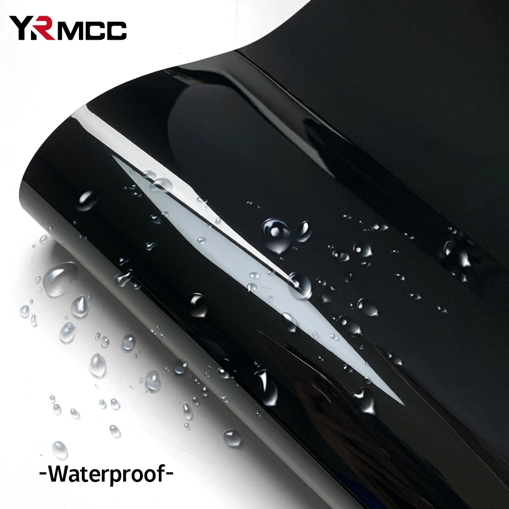 Carbon Fiber Car Body Vinyl Wrap Matte Accessories Glossy Black Stickers 3D 4D 5D 6D Auto Foil Cover Motorcycle Decoration Films