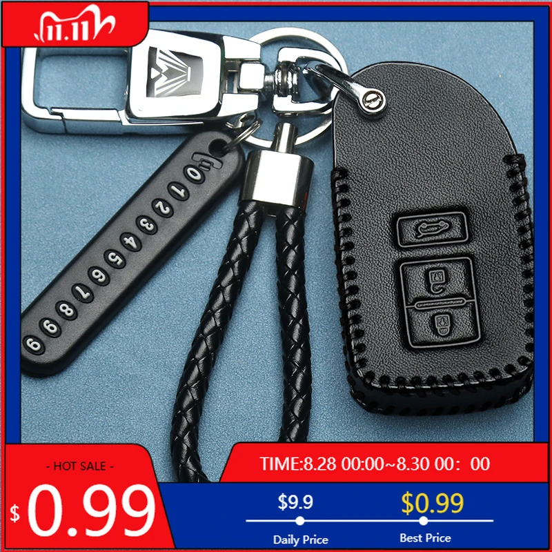 

Внутренние наклейки, новый чехол для ключей от автомобиля, чехол для дистанционного управления, держатель для ключей, автоаксессуары для Toyota Aygo 2017 2018 Yaris Porte Spad