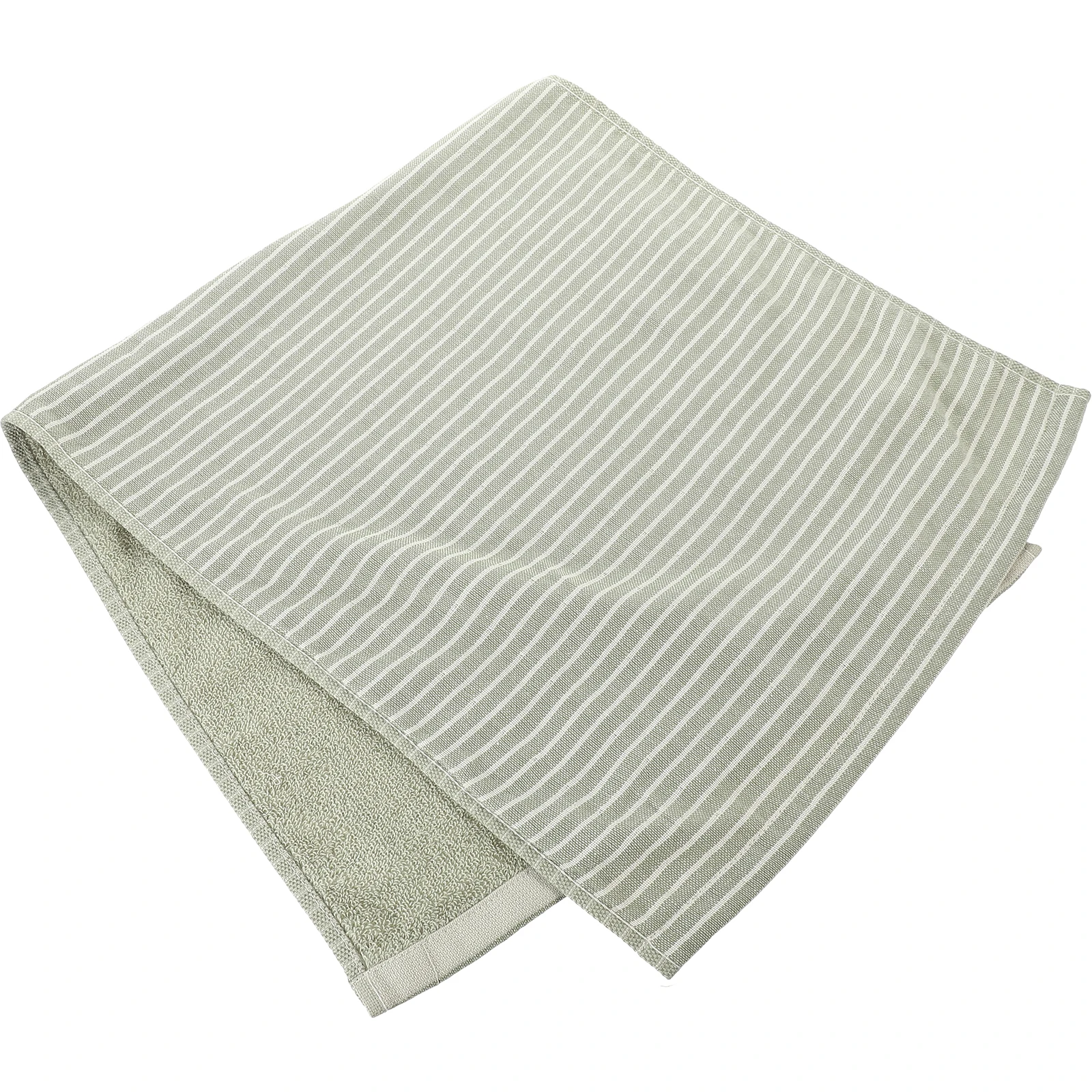 

Cotton Towel Green Face Cleansing Bath Thicken Cleaning Washcloth Breathable Facecloth