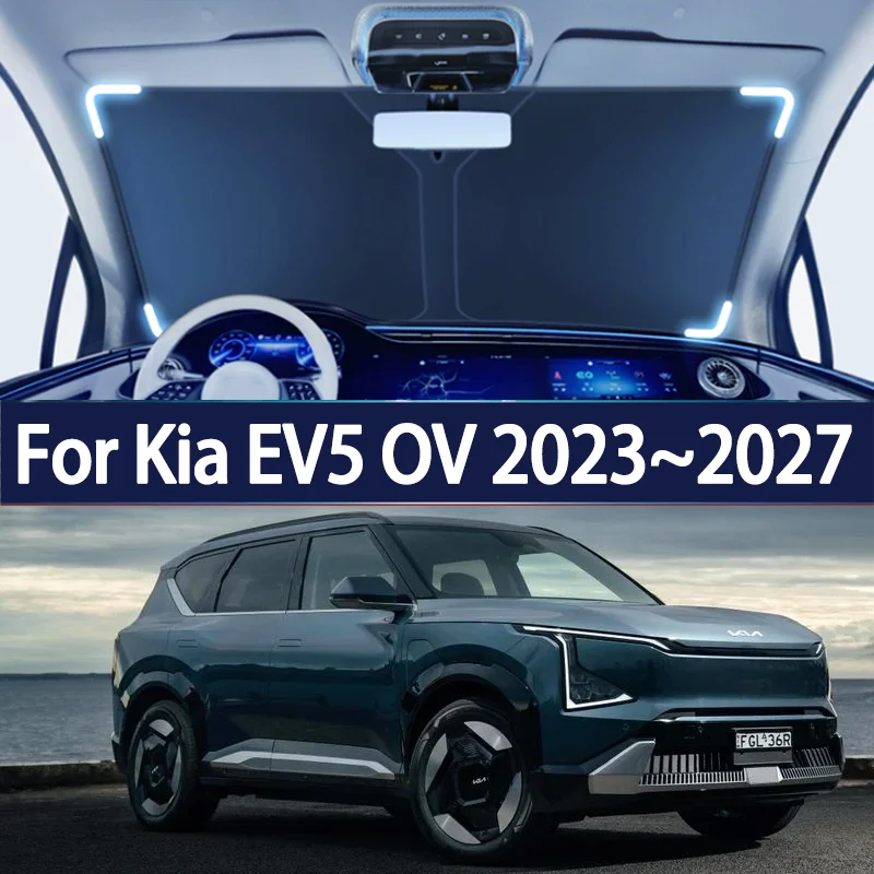 protetor-solar-para-para-brisa-de-carro-para-kia-ev5-ov-2023~2027-2024-2025-2026-refletor-dobravel-isolamento-termico-acessorios-de-verao