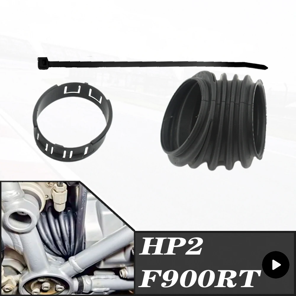 

FOR BMW K25H HP2 Enduro Megamoto Sport R900RT 05 SF 10 SF Motorcycle Rear Swing Arm Suspension Rubber Boot Gaiter