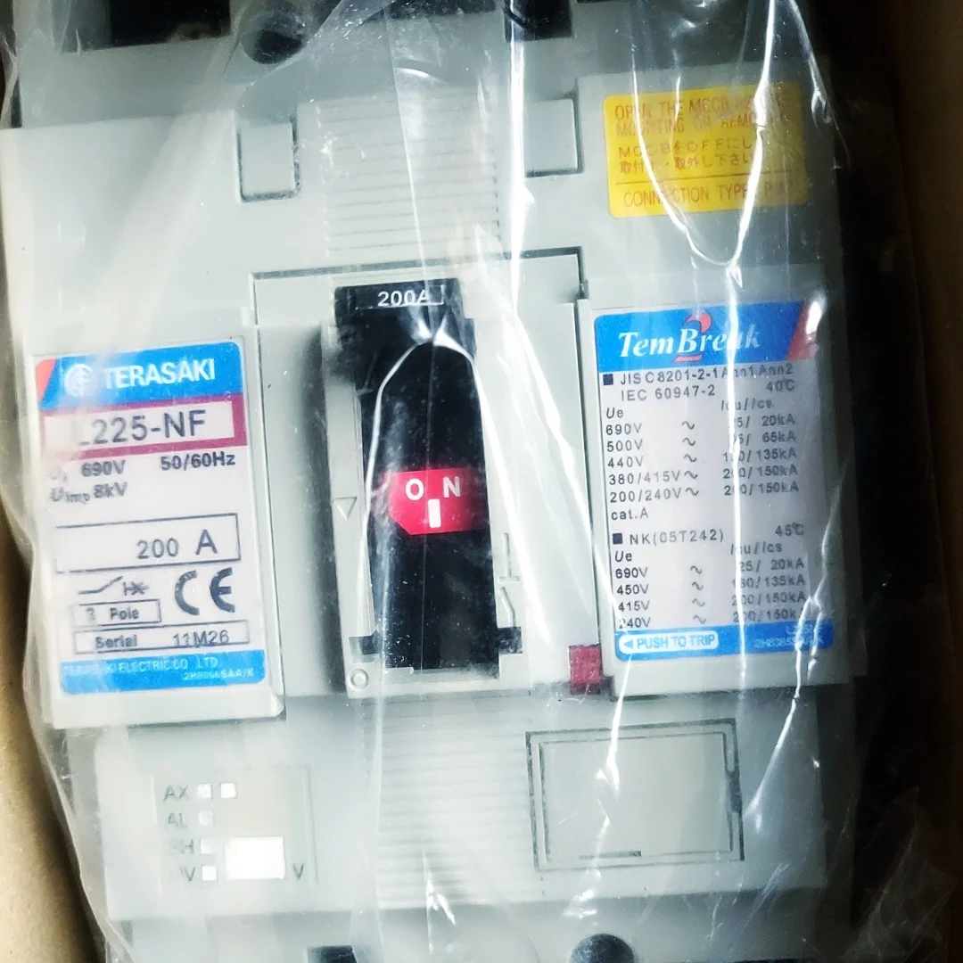

TERASAKI L225-NF 3PMC 200A Плагин