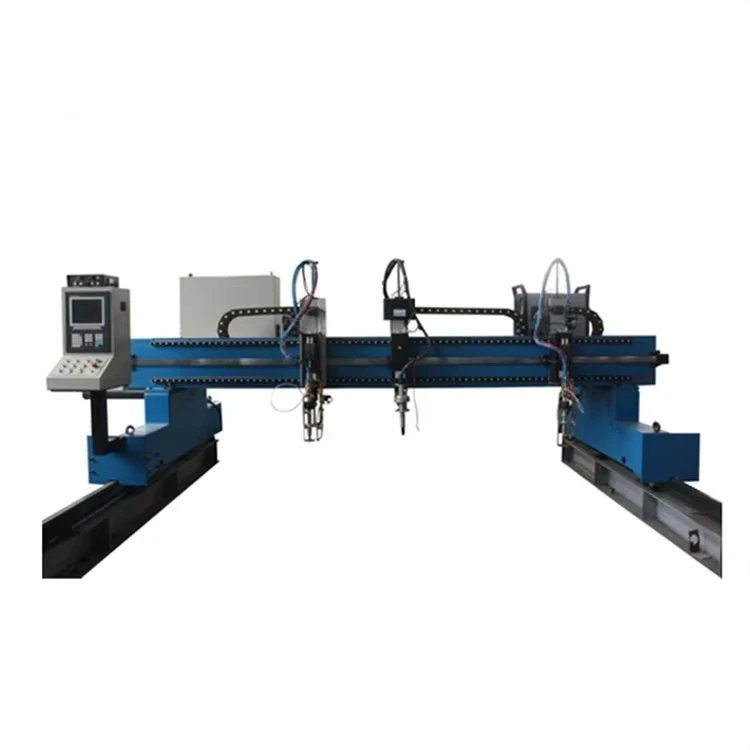 J&Y Automatic Welding Robot Machine for Tank Gantry Plasma Machine Steel Gantry Type Plasma Cutter Cnc Plasma Gantry Type