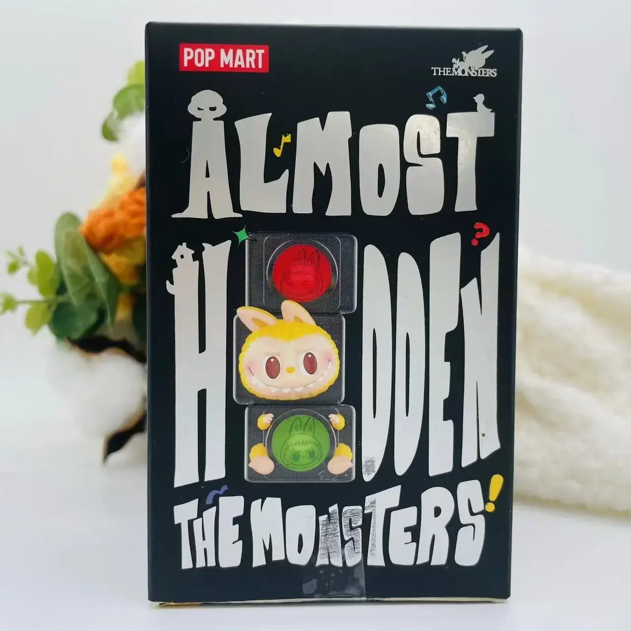 

Authentic Labubu Invisible My Series Blind Box Surprise Mysterious Box Series Ornament Children's Birthday Toy Gift