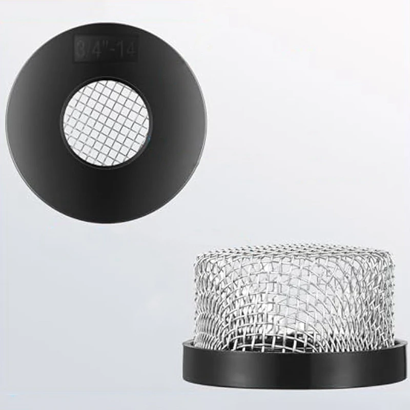 10Pcs Stainless Steel Mesh Strainer ¾ Inch -14, Aerator Screen Strainer Stainless Mesh Compatible With Livewell Pump