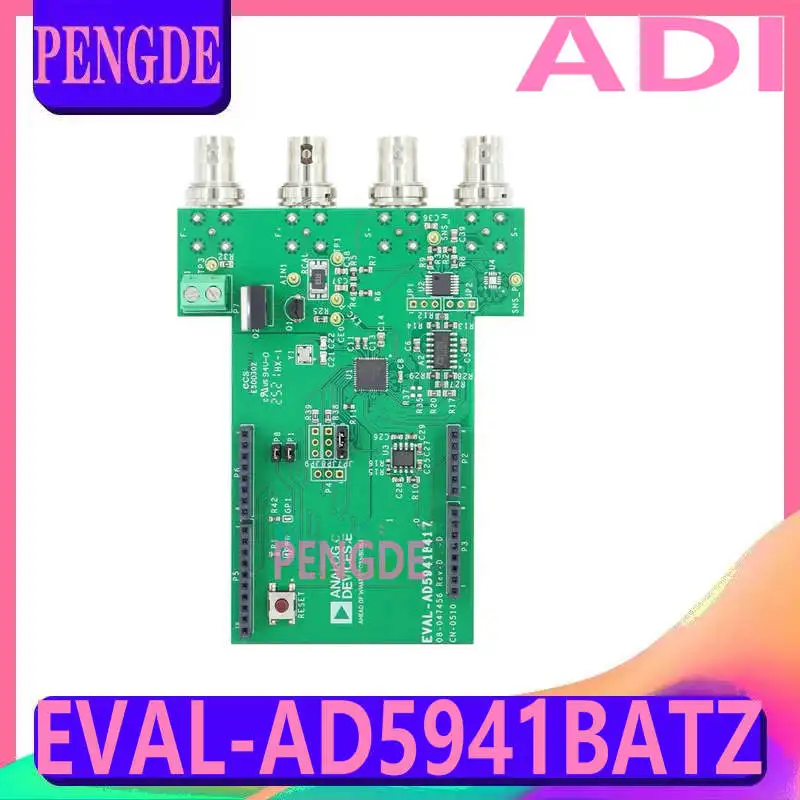 EVAL-AD5941BATZ Evaluation Board Development BoardEVAL KIT - BATTERY IMPEDENCE