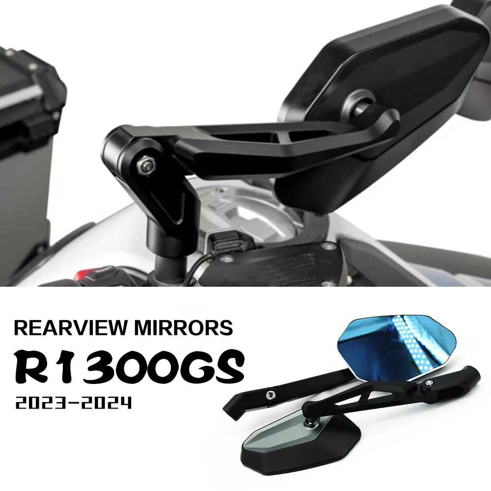 for BMW R1300GS Accessories R 1300 GS Motorcycle Rearview Mirror CNC Rearview Mirrors Bike Side Mirrors R1300GS GS1300 Parts