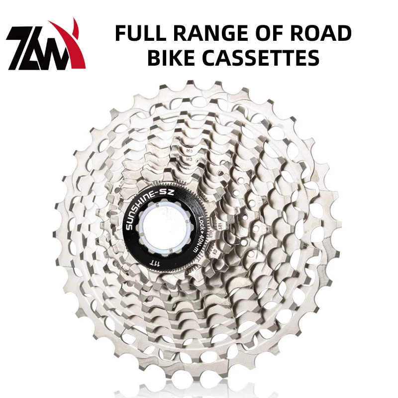 كاسيت دراجة الطريق 8/9/10/11/12 سرعة 23/25/28/32/34/36T k7 كاسيت 8 فولت 9 فولت 10 فولت 11 فولت 12 فولت